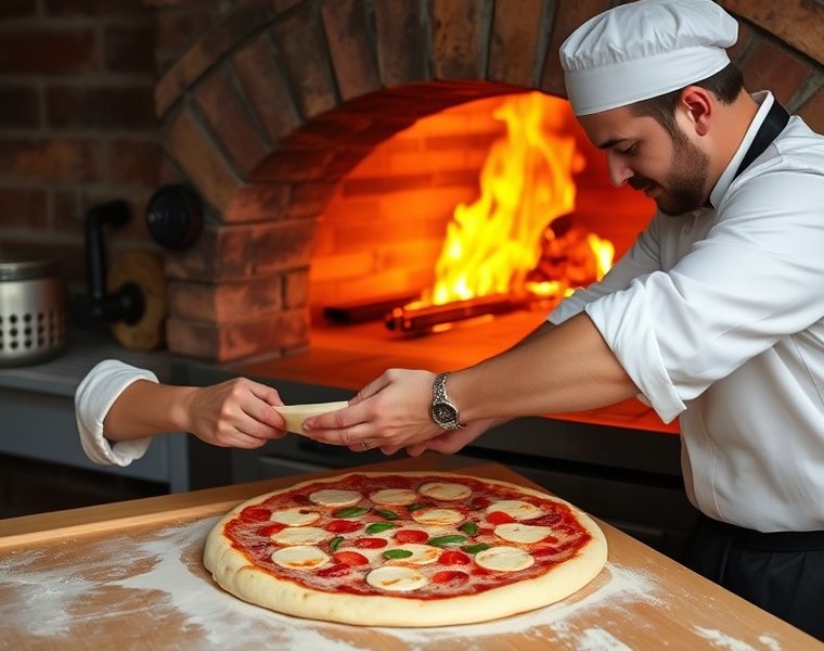 Pizza Napolitana Buenos Aires